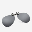 TAC Polarized Clip On Sunglasses From Xiaomi Youpin 270 Flip Sunglasses Glasses Lens Driving Riding Night Vision Lenses