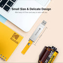 KODAK USB Flash Drive USB3.0 Metal Pen Drive 32GB 64GB 128GB Memory Stick U Disk Pendrive USB Stick