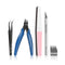 Modeler Basic Tools Craft Set For Hobby Model Building Tools Kit Grinding