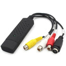 USB 2.0 Video TV DVD VHS DVR Capture Adapter Video Capture Card