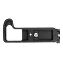 Quick Release L Plate Bracket with Hand Grip Fr Fuji X H1 XH1 Fujifilm X H1 ARCA