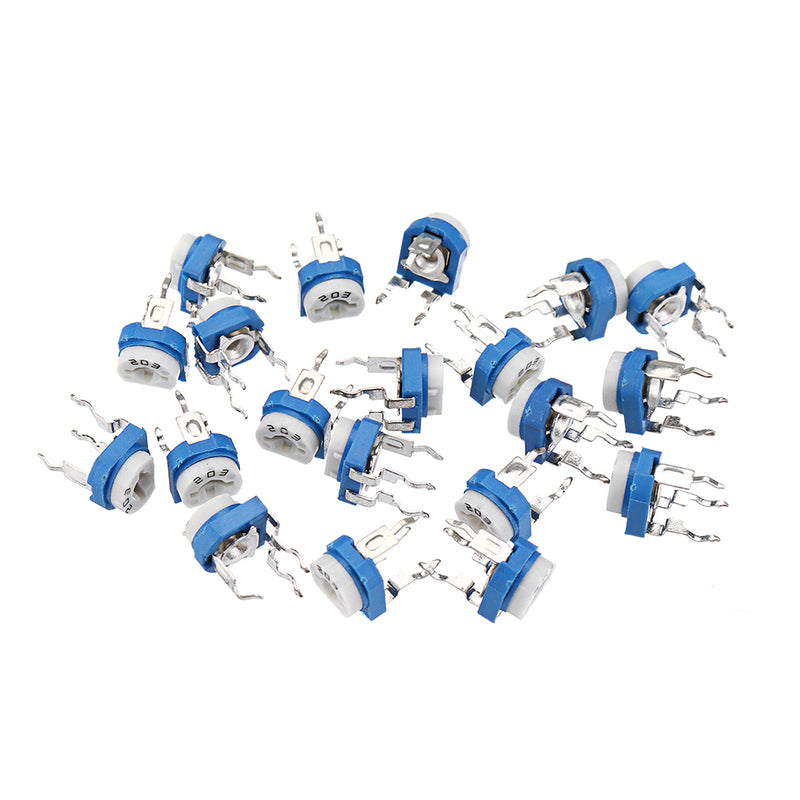 20pcs RM065 20K Ohm Trimpot Trimmer Potentiometer Variable Resistor