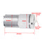 DC 5V Miniature 370 Motor Micro For Air Pump Oxygen Pump Aquarium Fish Tank