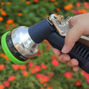 Garden Multifunction 9 Pattern Water Gun Household Watering Nozzle Sprinkler Car Wash Spraying Gun