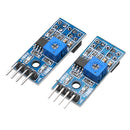 Handle Control Automatic Tracking 3 Channel Ultrasonic Obstacle Avoidance Kit UNO R3 Motor Driver Board Smart Robot Tank Car Chassis Control Kit