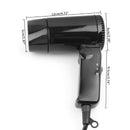 Portable 12V Hot And Cold Folding Camping Travel Car Styling Hair Dryer Window Defroster