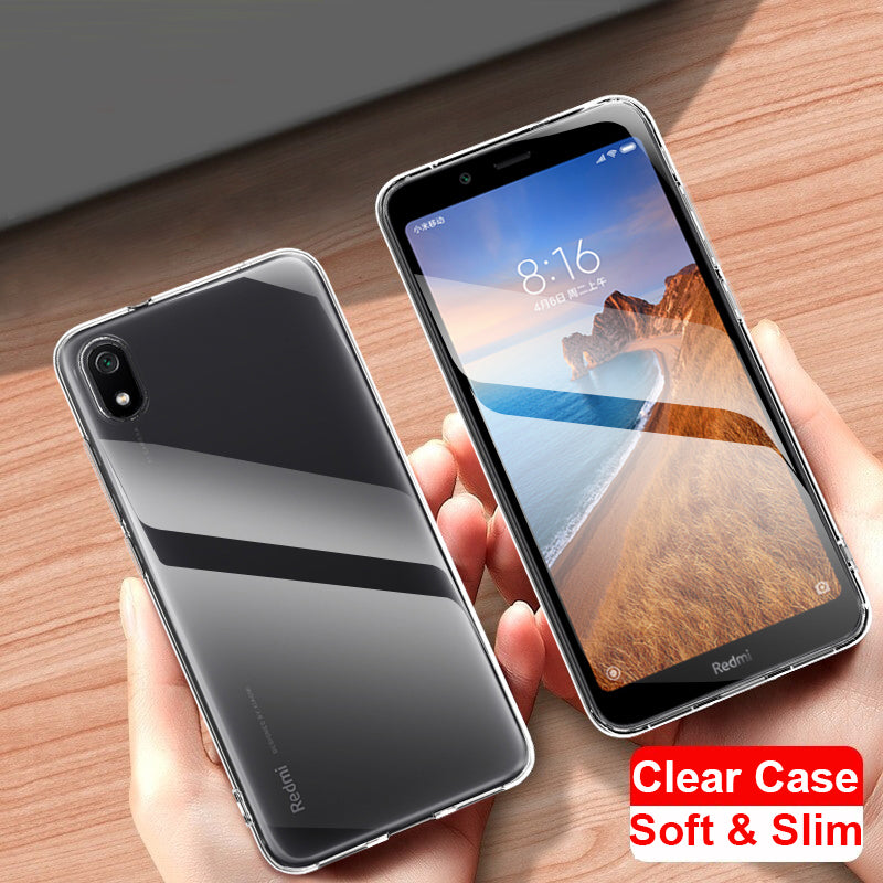 Bakeey Transparent Soft TPU Back Protective Case For Xiaomi Redmi 7A