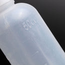 5Pcs 9.5X3.5CM Plastic Jam Painting Squeeze Bottles with Nozzles