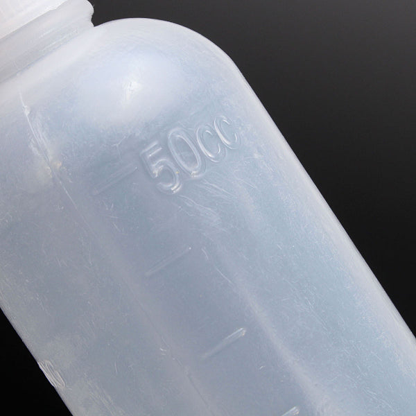 5Pcs 9.5X3.5CM Plastic Jam Painting Squeeze Bottles with Nozzles