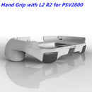 Hand Grip Handle Joypad Stand Shell Case Protector with L2 R2 Trigger Butto C1M4
