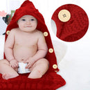 Colorful Newborn Baby Wrap Swaddle Blanket, Baby Kids Toddler Knit Blanket  D1Y4