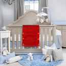 Colorful Newborn Baby Wrap Swaddle Blanket, Baby Kids Toddler Knit Blanket  D1Y4