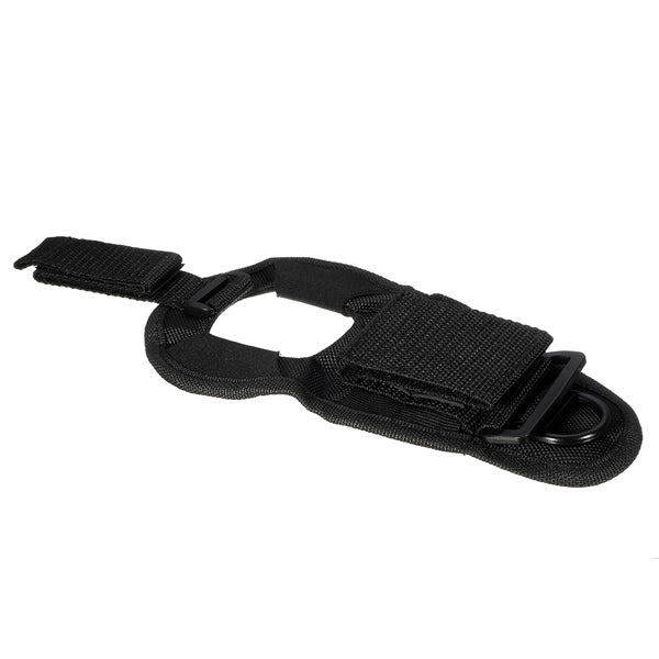 High Quality Nylon Adjustable LED Flashlight Hand Wrist Glove