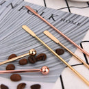 Stainless Steel Coffee Beverage Stirrers Stir Cocktail Drink Swizzle Stick,