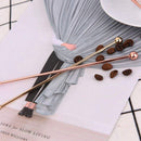 Stainless Steel Coffee Beverage Stirrers Stir Cocktail Drink Swizzle Stick,