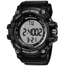 SANDA 359 Digital Watch Military Multifunction Stoptwatch Waterproof Student Men Watch