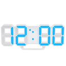 Multifunctional LED Clock Large LED Digital Wall Clock 12H / 24H Time Displ