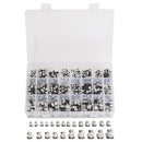 24 Value 400 pcs SMD Electrolytic Capacitor Assortment Box Kit Range 1uF-100I2Y7