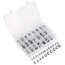 24 Value 400 pcs SMD Electrolytic Capacitor Assortment Box Kit Range 1uF-100I2Y7