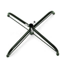 Christmas Tree Stand Green Metal Holder Base Cast Iron Stand 4 Feets Decora Q3K7