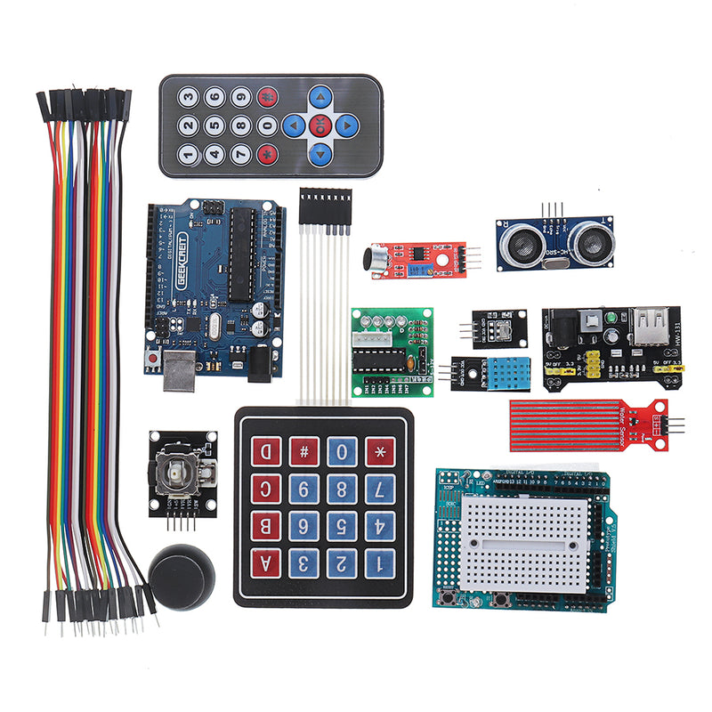 Geekcreit UNO R3 Super Starter Kits Geekcreit for Arduino - products that work with official Arduino boards