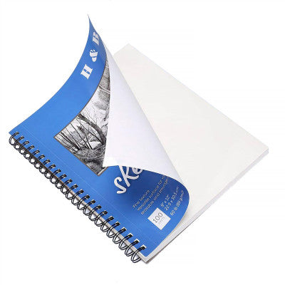 H&B 9x12 HB-SPSW003 Pictorial Bi-Coil Sketch Painting Paper Or Professional Art