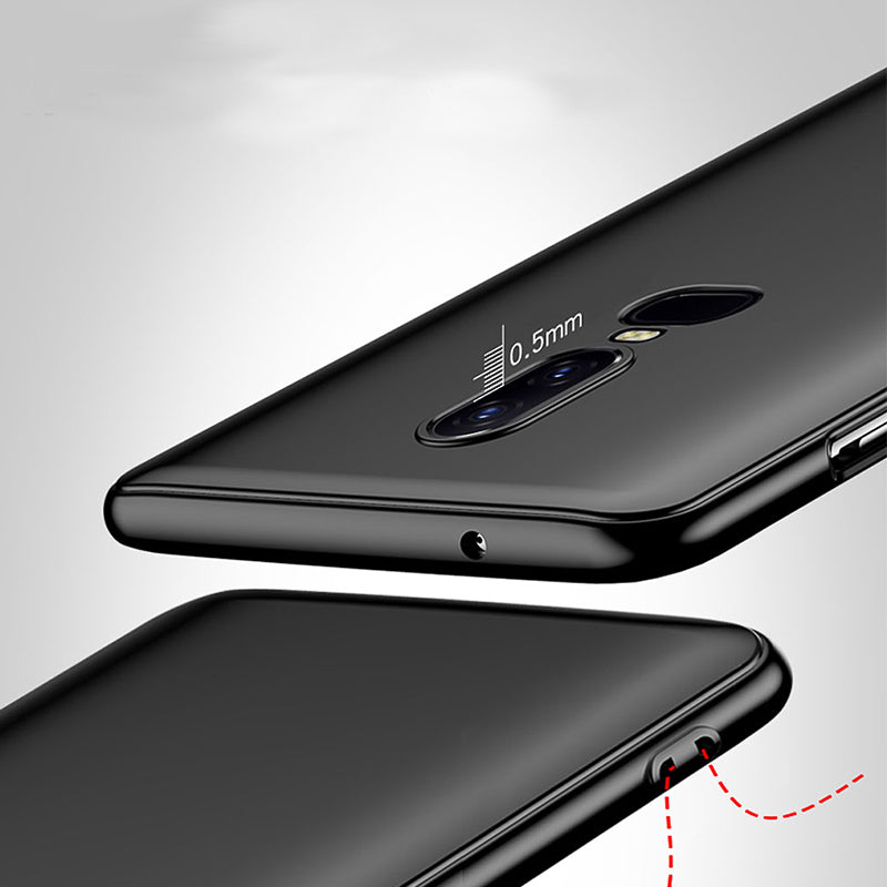Bakeey Ultra-thin Matte Soft TPU Protective Case For OnePlus 7