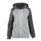 Women Autumn Zip Up Patchwork Hooded Coat Jacket Sweatshirt Ladies Casual C F6T2