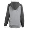 Women Autumn Zip Up Patchwork Hooded Coat Jacket Sweatshirt Ladies Casual C F6T2