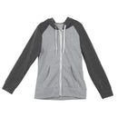 Women Autumn Zip Up Patchwork Hooded Coat Jacket Sweatshirt Ladies Casual C F6T2