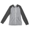 Women Autumn Zip Up Patchwork Hooded Coat Jacket Sweatshirt Ladies Casual C F6T2