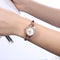 SOXY Rhinestone Bracelet Watch Casual Style Stainless Steel Strap Quartz Watches