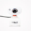 YGLE Desktop Laptop USB Webcam High-definition with Microphone 1200W Pixels