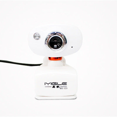 YGLE Desktop Laptop USB Webcam High-definition with Microphone 1200W Pixels