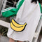 Latest Novelty Cute Shape Shoulder Mini Bag for Women,Q14-banana J1K1
