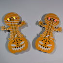 3pcs Geekcreit Red Halloween Horror Pumpkin Head Mummy Ghost Screaming DIY LED Flash Kit