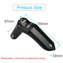 Bluetooth Car Kit MP3 Player Charger Handsfree FM Transmitter USB Charger
