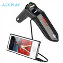 Bluetooth Car Kit MP3 Player Charger Handsfree FM Transmitter USB Charger