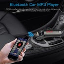 Bluetooth Car Kit MP3 Player Charger Handsfree FM Transmitter USB Charger