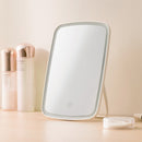 Portable Makeup Mirror Desktop LED Light USB Rechargeable Folding Touch Dimmable Lamp for Dormitory Home from Xiaomi Youpin