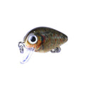 5PCS/Lot 1.5g 2.7cm Topwater 0.1-0.5m Wobbler Mini Crankbait 5 pcs Baits wi