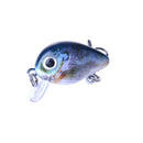 5PCS/Lot 1.5g 2.7cm Topwater 0.1-0.5m Wobbler Mini Crankbait 5 pcs Baits wi