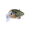 5PCS/Lot 1.5g 2.7cm Topwater 0.1-0.5m Wobbler Mini Crankbait 5 pcs Baits wi