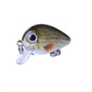 5PCS/Lot 1.5g 2.7cm Topwater 0.1-0.5m Wobbler Mini Crankbait 5 pcs Baits wi