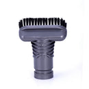 Detachable Gray Plastic Vacuum Cleaner Stiff Bristle Brush Tool for Dyson D