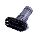 Detachable Gray Plastic Vacuum Cleaner Stiff Bristle Brush Tool for Dyson D