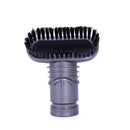 Detachable Gray Plastic Vacuum Cleaner Stiff Bristle Brush Tool for Dyson D
