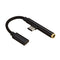 2in1 Type-C To USB-C 3.5mm Jack Aux Earphone Cable Adapter for Huawei P20 X R1V2