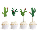 Cactus Cacti Cake Cupcake Toppers for Wedding Birthday Baby Shower Hawaii P
