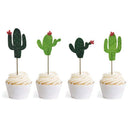 Cactus Cacti Cake Cupcake Toppers for Wedding Birthday Baby Shower Hawaii P